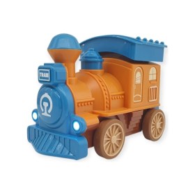 Resim Colezium Oyuncak Tren Işıklı Sesli Bas Gitsin 14CM - Mavi - 8068A 