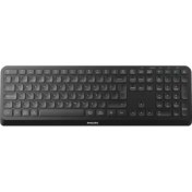 Resim Philips Phılıps SPK6407B Standart Siyah Bluetooth Kablosuz Klavye 