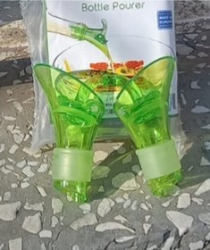 Resim Yağdanlık Şişe Kapağı Zeytinyağı Kapağı Çiçekyağı Kapağı Lüx 2 Adet Mutfak Araç Gereçleri 