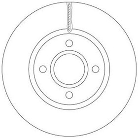 Resim On Fren Dısk Aynası B Max 12 Fıesta Vı 13 Transıt Courıer 14 Ay111125aa-ey161125ba-1833857 