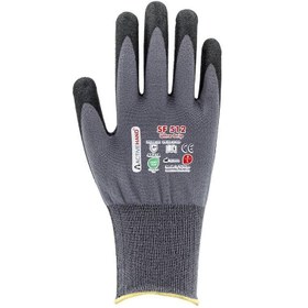 Resim Activehand SF 512 Sandy Finish Köpük Nitril İş Eldiveni No:9 