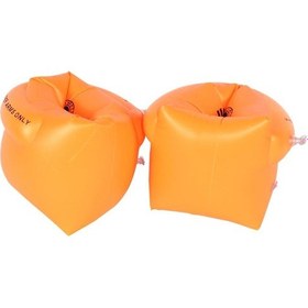 Resim Çocuk ve Yetişkin Deniz Havuz Kolluğu Turuncu Renk Çok Renkli 