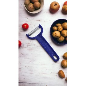 Resim Ggs Solingen Solingen Paslanmaz Çelik Ağızlı Soyacak Meyve Sebze Soyacağı 