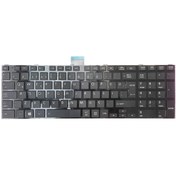Resim Toshiba Uyumlu Satellite C855-S5346 Çerçeveli Klavye Tuş Takımı - 54955695 