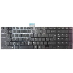 Resim Toshiba Uyumlu Satellite C855-S5346 Çerçeveli Klavye Tuş Takımı - 54955695 
