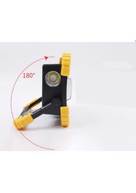 Resim 750 Lümen Powerbank Şarjlı Işıldak Wt-330 Beyaz 