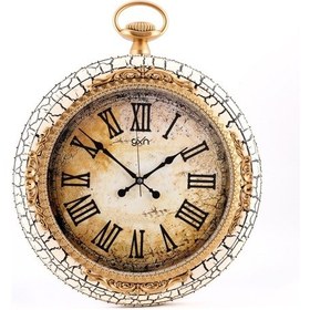 Resim Gxnclock Vintage Süper Sessiz Duvar Saati Süper Sessiz Duvar Saat Çok Renkli 