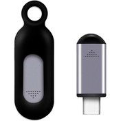 Resim Neevoyu Type-c Akıllı Telefon Ir Kumandasını, 10m Uzaklıkta Tv, Klima, Fan Kontrolü, Android Uyumlu, Çelik Alüminyum, Plug & Play, Gri Renk 