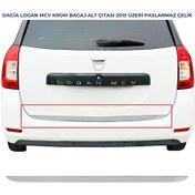 Resim Ebal Otomotiv Dacia Logan MCV Krom Bagaj Alt Çıta 2013 Üzeri P. Çelik 