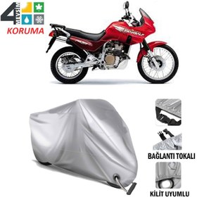 Resim Honda Xl 600 Transalp Motosiklet Brandası ( Kilit Uyumlu 