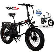 Resim RKS Nitro Pro Katlanabilir Elektrikli Bisiklet 