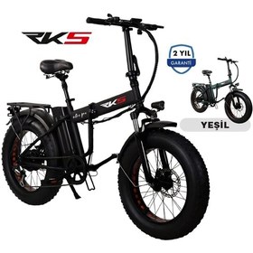 Resim RKS Nitro Pro Katlanabilir Elektrikli Bisiklet 