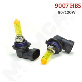 Resim Sentinel 9007 Sarı Işık Ampul 12V 80W 