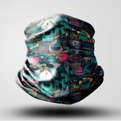 Resim OJ Blınd Motorcu Bandana Maske Outdoor Boyunluk Unisex 