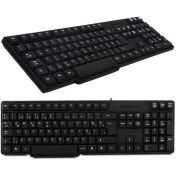 Resim Everest KB-517U Siyah USB Standart Q Klavye 