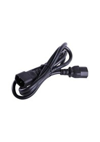 Resim Bilgisayar Ve Monitor Için Power Güç Uzatama Kablosu C13-C14 1 