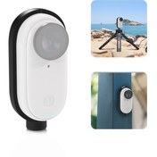 Resim Insta360 İçin 3 Puluz Vücut Manyetik Plastik Koruyucu Çerçeve Siyah 