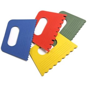 Resim Art & Art Plastik Şekillendirme Tarağı 4 Parça 