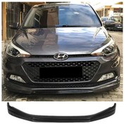Resim Hyundai İ20 Sport Ön Ek Karlık Abs Plastik Mat Siyah 2014 2015 2016 2017 2018 