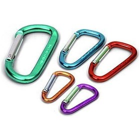 Resim Coghlans Multi-Pack Karabina 5'Li Set Çok Renkli 