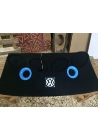 Resim Volkswagen Passat Pandizot 4 Oval Polyesterli Kabartmalı Portlu N11.688 