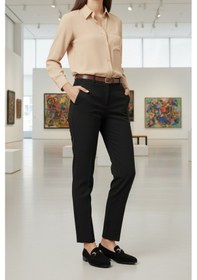 Resim İnci Incı Arya.s 5pr Siyah Kadın Loafer 000000000102043227 Siyah 