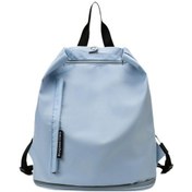 Resim Suntek Plaj Sırt Çantası Egzersiz Yürüyüş Gök-mavisi 