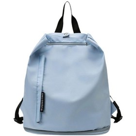 Resim Suntek Plaj Sırt Çantası Egzersiz Yürüyüş Gök-mavisi 