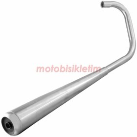 Resim Monero Motosiklet Egsoz, Egzos, Egzoz Cg, Çıta, Agk V.b [nikelaj] 