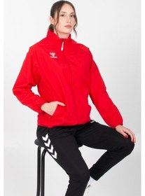 Resim Hummel Line Yağmurluk Kırmızı 