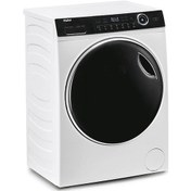 Resim Haier HWD120-B14979-S 12 KG + 8 KG 1400 Devir Kurutmalı Çamaşır Makinesi 