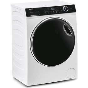 Resim Haier HWD120-B14979-S 12 KG + 8 KG 1400 Devir Kurutmalı Çamaşır Makinesi 