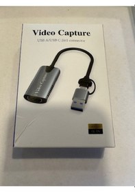 Resim Hdmi Capture Typec Capture Type-c Video Capture Hdmi Video Capture 