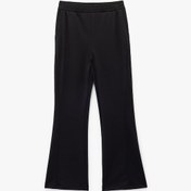 Resim Koton Yüksek Bel Geniş Paça Modal Karışımlı Rahat Kalıp Spor Eşofman Altı Antrasit 6wak40065nk Antrasit 