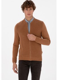 Resim U.s. Polo Assn. Erkek Hırka Triko 50313721-vr233 Bisküvi 