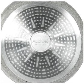 Resim Flonal Monalite İndüksiyonlu Karnıyarık Pilav Tenceresi 32 cm 