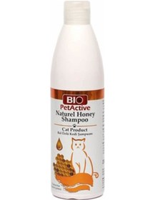 Resim Bio Petactive Doğal Bal Özlü Buğday Proteinli Kedi Şampuanı 250 ML 