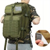 Resim 30L/50L 1000D Naylon Sırt Çantası - Günlük Stil, Elde Yıkanabilir, Açık Hava, Spor, Kamp, Yürüyüş, Trekking ve Balıkçılık için İdeal, Günlük Stil Sırt Çantası | Dayanıklı Sırt Çantası 