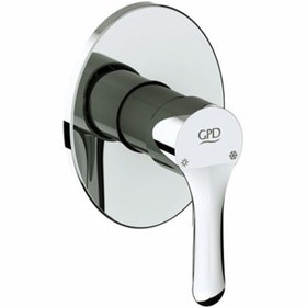 Resim Felis Ankastre Duş Bataryası Krom Mad75 Gpd 