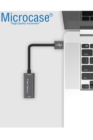 Resim Microcase Usb 3.0 Hdmı Video Capture Video Kayıt Ekran Aktarma Adaptörü - Al2622 