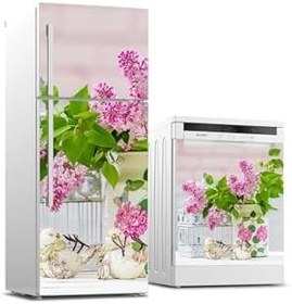 Resim Buzdolabı Ve Bulaşık Makinesi Takım Sticker 0088 