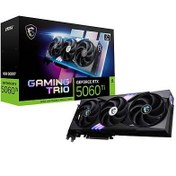 Resim MSI VGA GEFORCE RTX 5060 TI 8G GAMING TRIO RTX5060TI 8GB GDDR7 128B DX12 PCIE 5.0 X16 (3XDP 1XHDMI) 