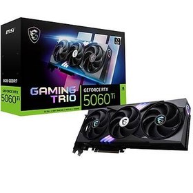 Resim MSI VGA GEFORCE RTX 5060 TI 8G GAMING TRIO RTX5060TI 8GB GDDR7 128B DX12 PCIE 5.0 X16 (3XDP 1XHDMI) 