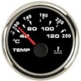 Resim Sealux Hararet Göstergesi Ø52Mm Siyah 12/24V Siyah 