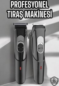 Resim BellaThec Saç Sakal Tüy Kısaltma Makinesi - Lazer Epilasyon İçin Hazırlık, Profesyonel Ense Kesme Makinesi 