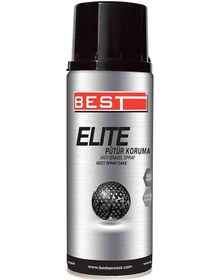 Resim Best Pütür Sprey Boya Siyah 400 ML 