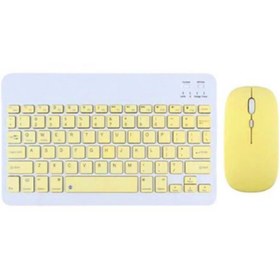 Resim Art Tone Platoon Kablosuz Klavye Q + Mouse Set Pl-388 Şarjli Ultra İnce 
