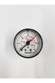 Resim Pakkens Çap 40 Arkadan 6 Bar Kuru Manometre - 