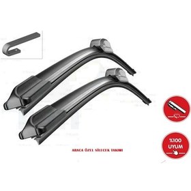 Resim Bmw X5 (E53 Kasa) Silecek Takimi Ön Cam 2000--2006 600Mm+550Mm 413179039 