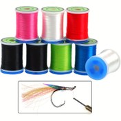 Resim 1 adet 2 adet 3 adet 140D GSP İplik Güçlü Polietilen İplik Balıkçılık Alabalık Levrek Balıkçılık İğneleri Jig Yemleri Düğümleme Floss İplik Balıkçılık Bağlama Malzemesi 